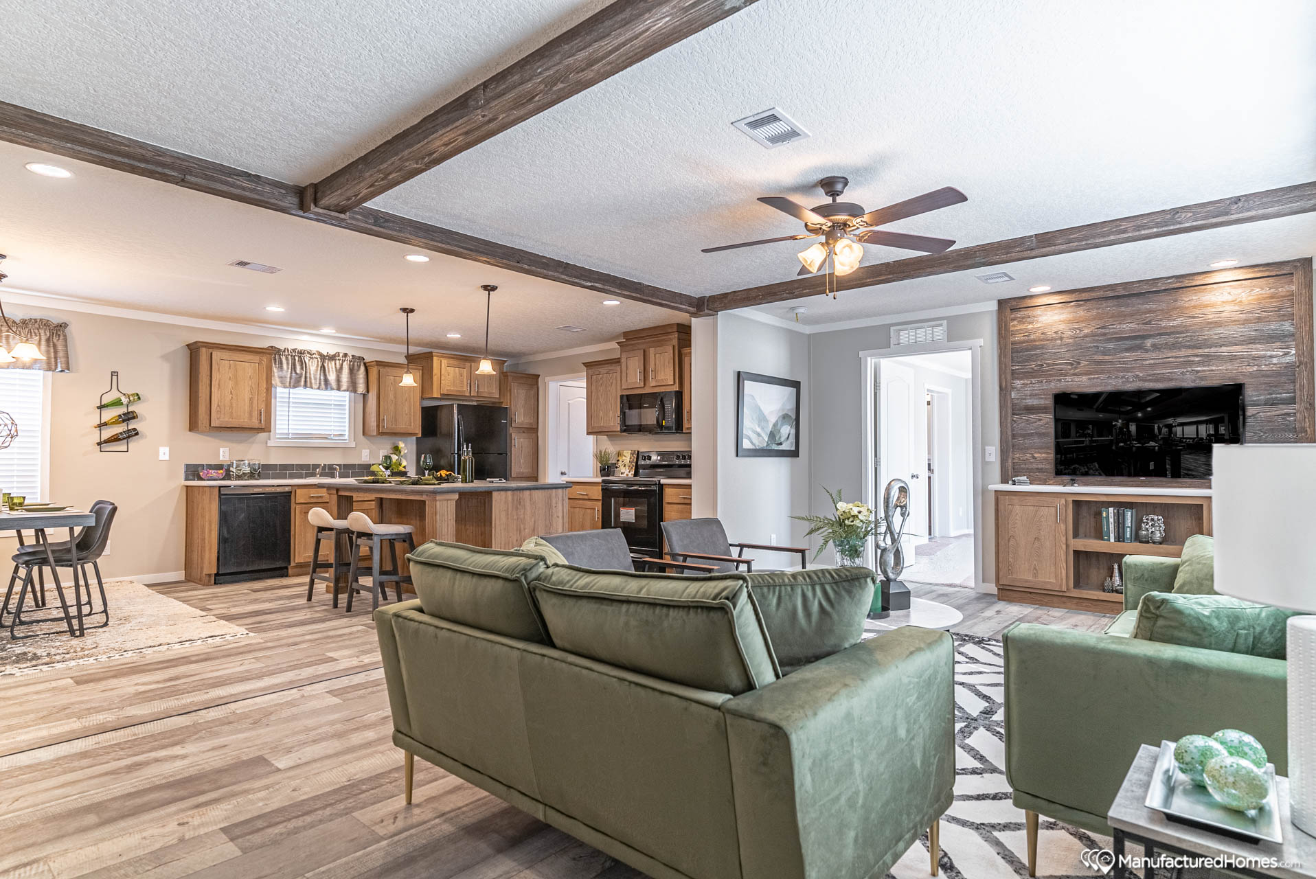 Tall Pine The Timbertrail TP28563A Destiny Homes Manufactured Homes